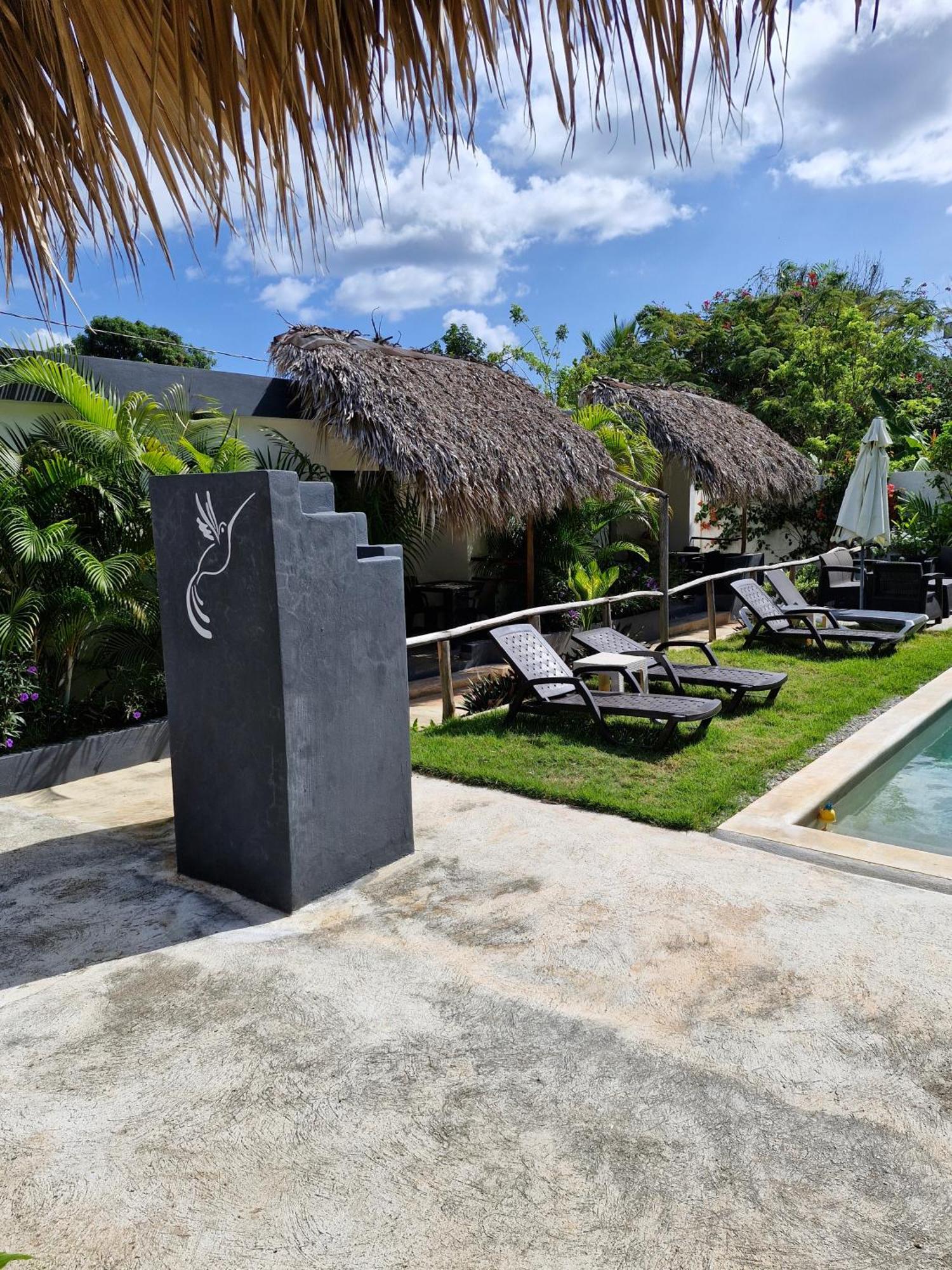 Bungalows Colibri Las Galeras Exterior foto
