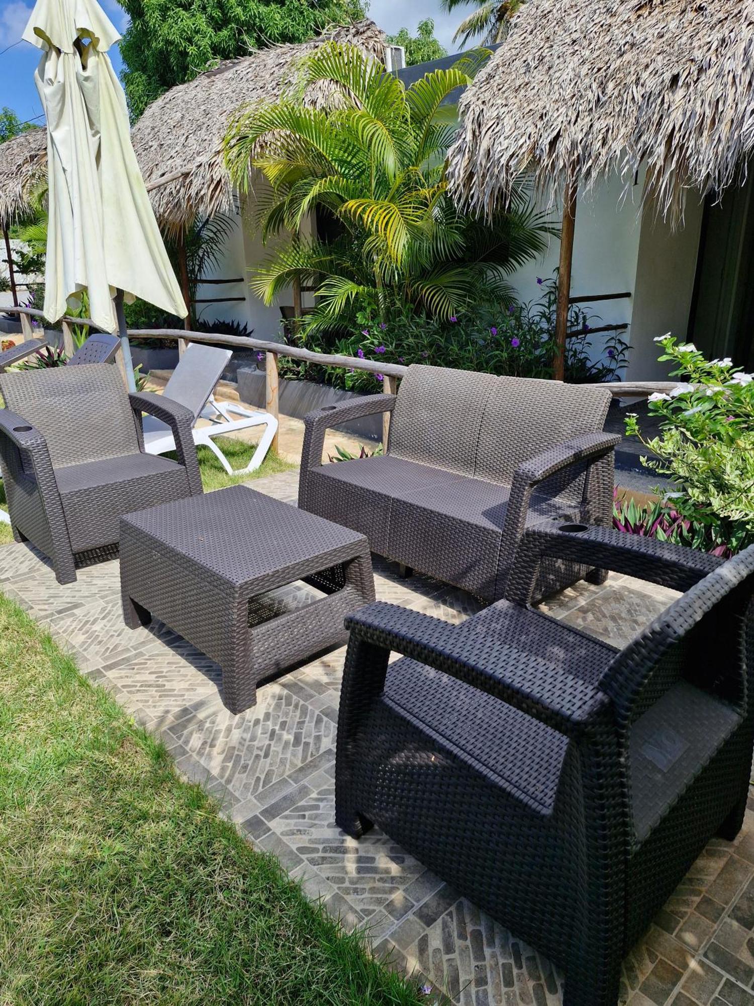 Bungalows Colibri Las Galeras Exterior foto