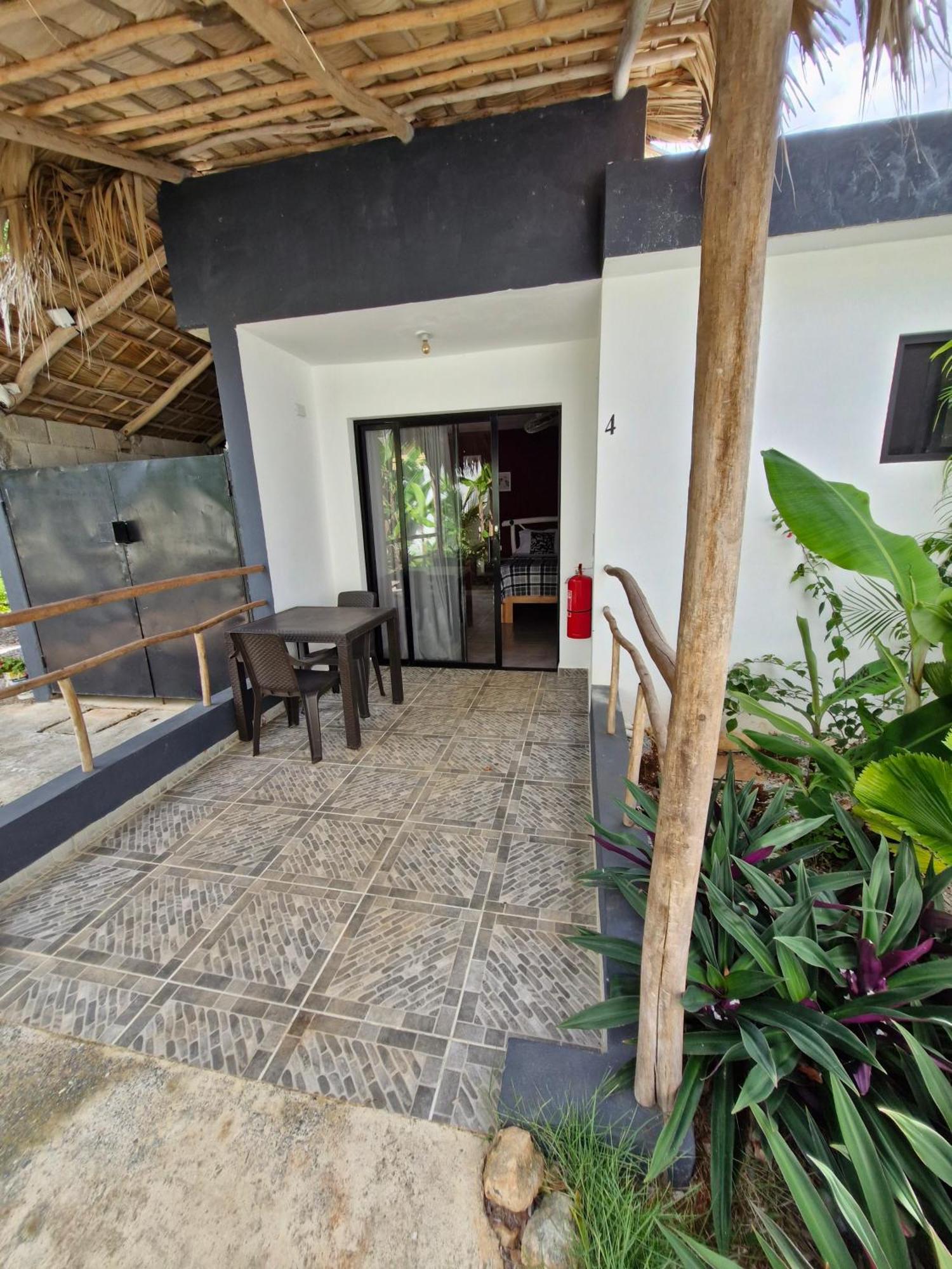 Bungalows Colibri Las Galeras Exterior foto