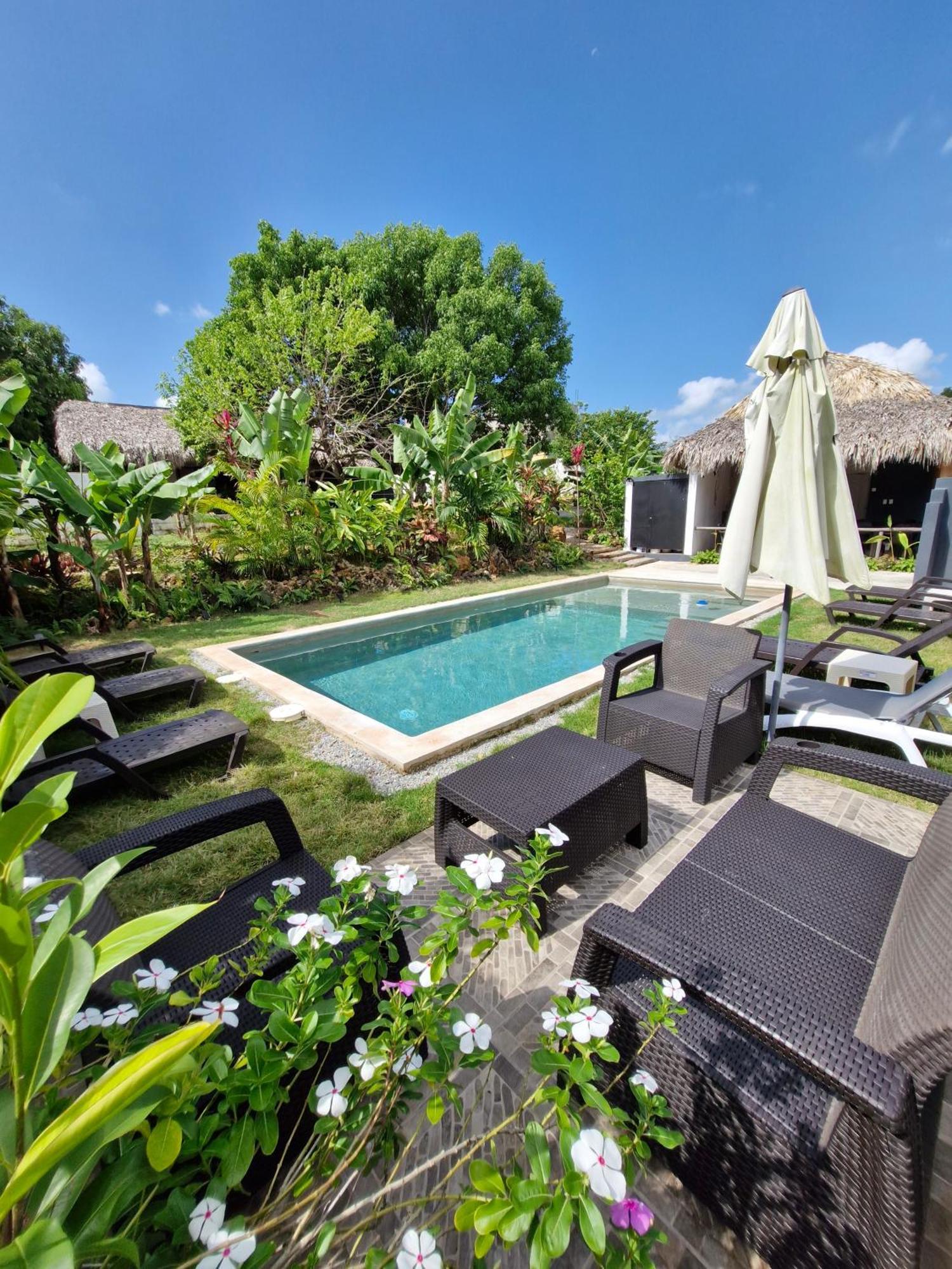 Bungalows Colibri Las Galeras Exterior foto