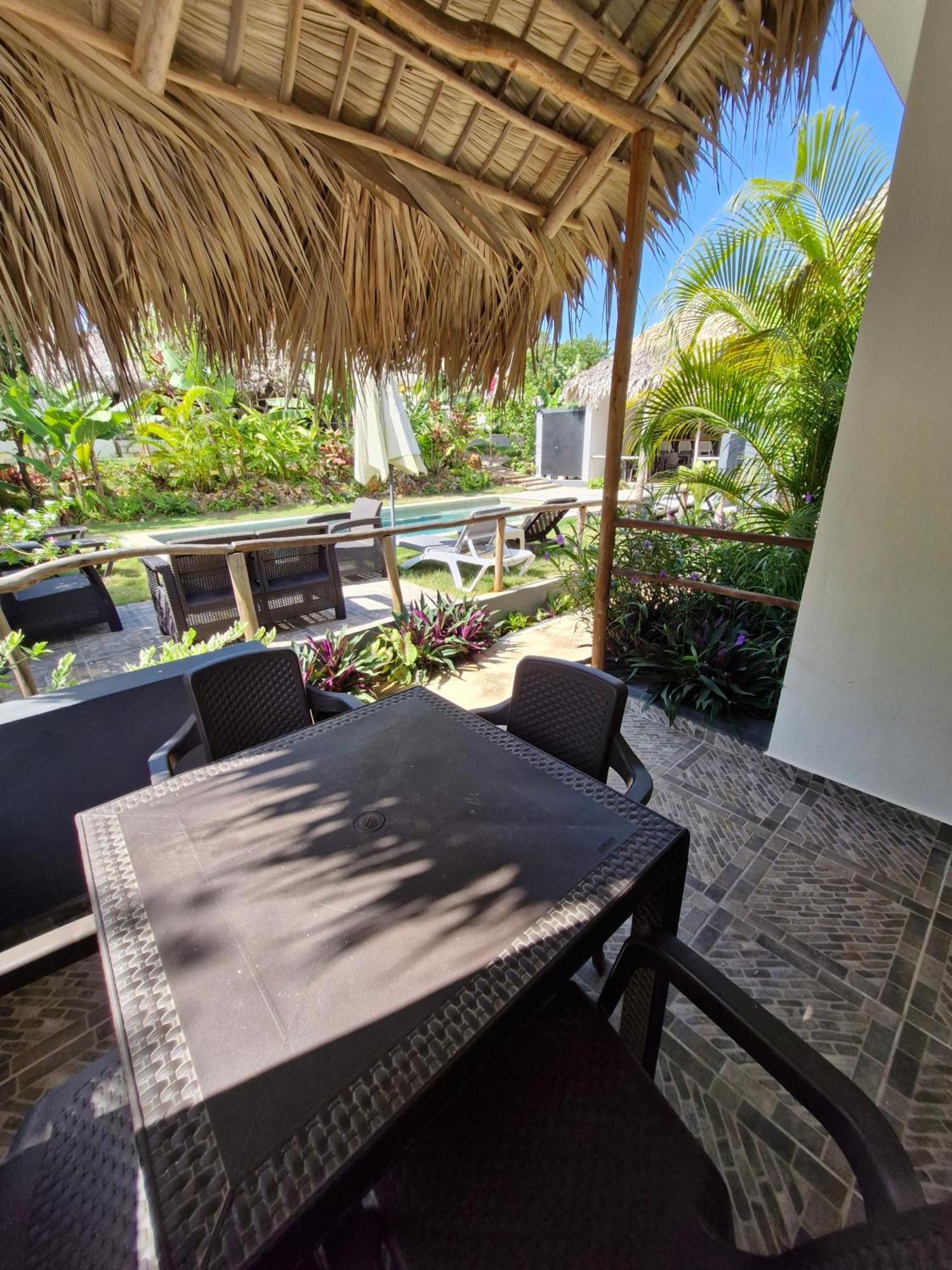 Bungalows Colibri Las Galeras Exterior foto