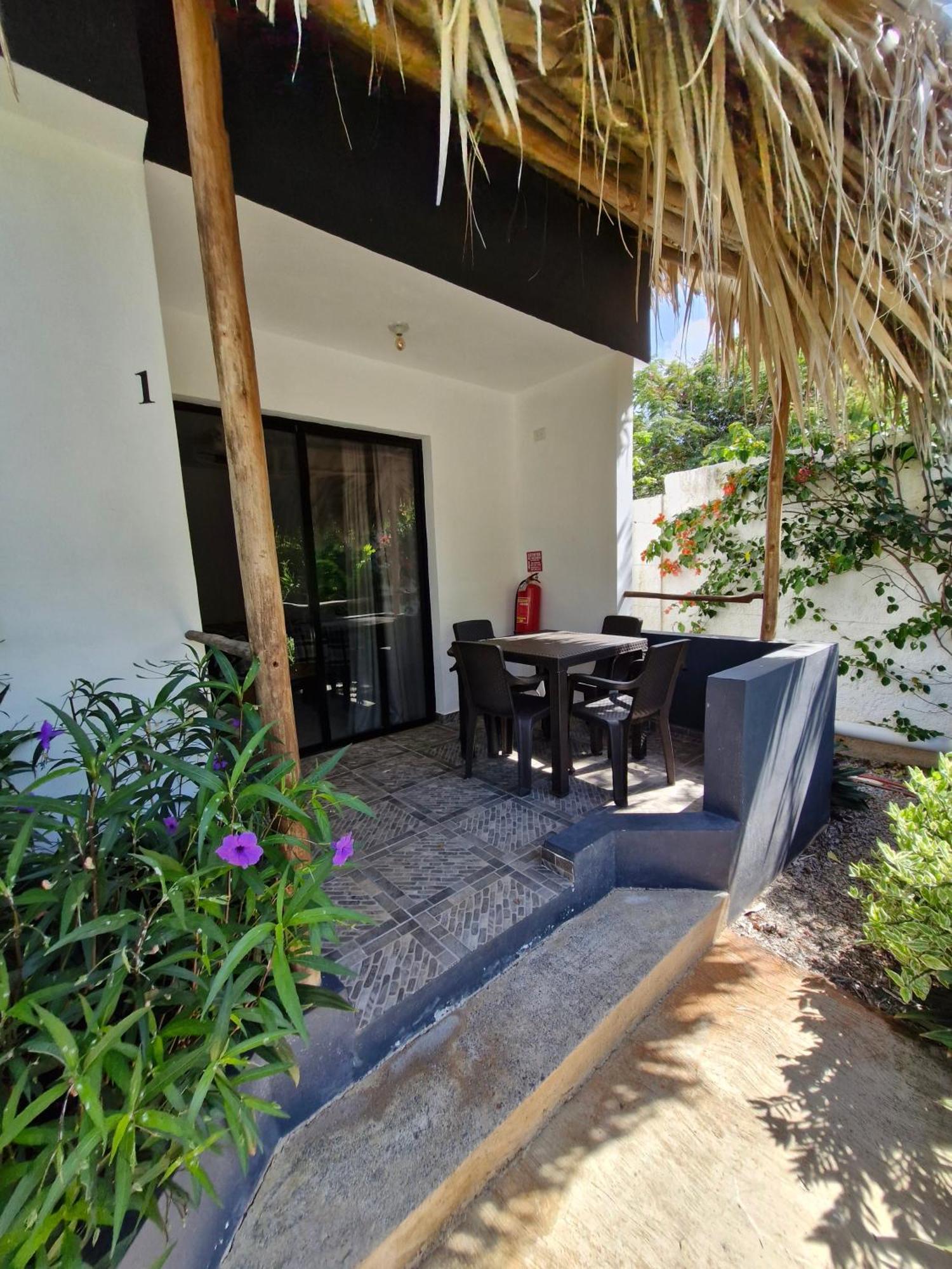 Bungalows Colibri Las Galeras Exterior foto
